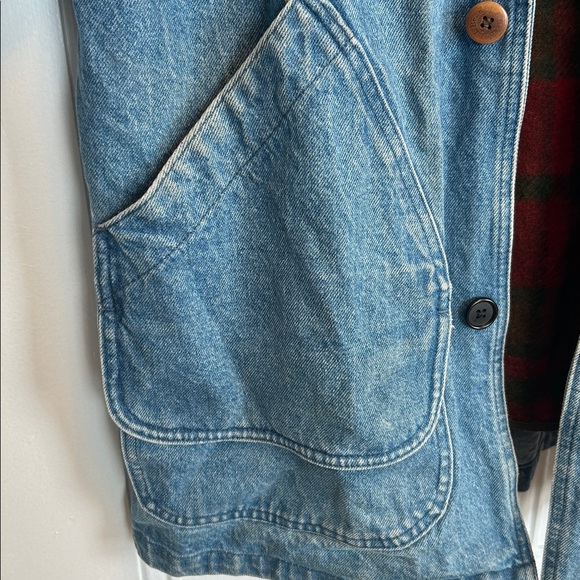 Men’s medium vintage 90s L.L. Bean Barn Chore Coat - Picture 2 of 6